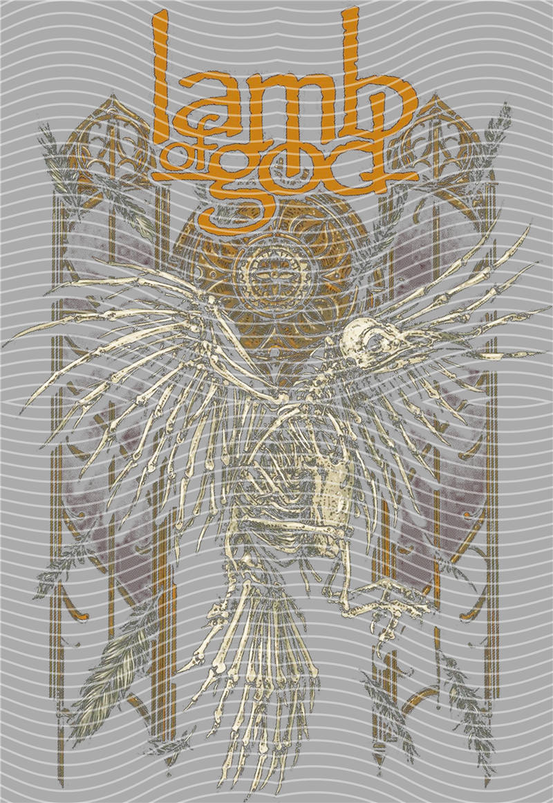 Metal band half tone-MB 69